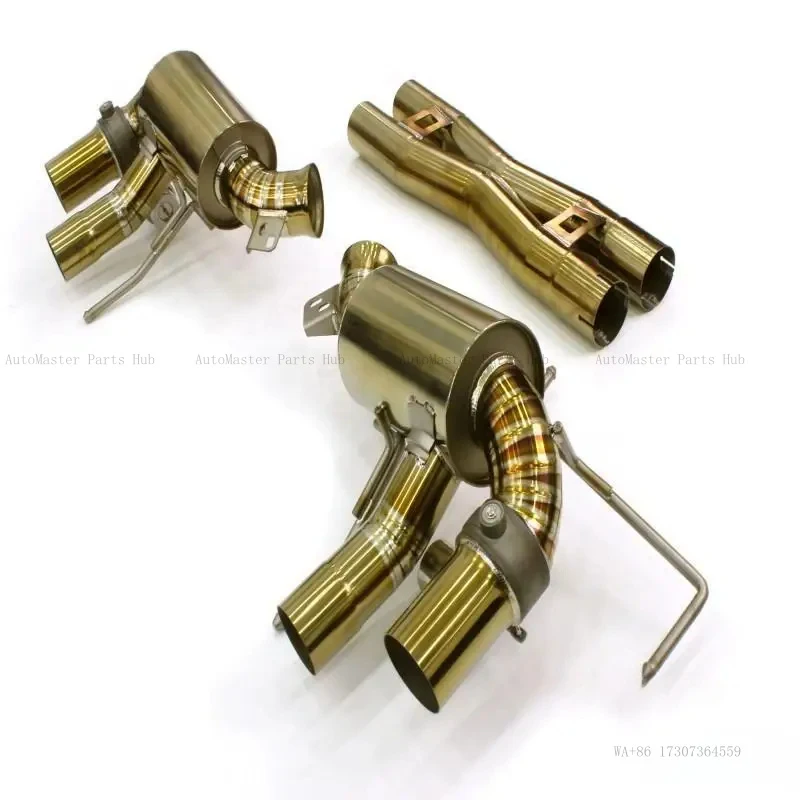 

Titanium Alloy Catback Exhaust System for F12 812 Superfast 6.3L V12 Muffler Vacuum Valve With Remote Controller Set