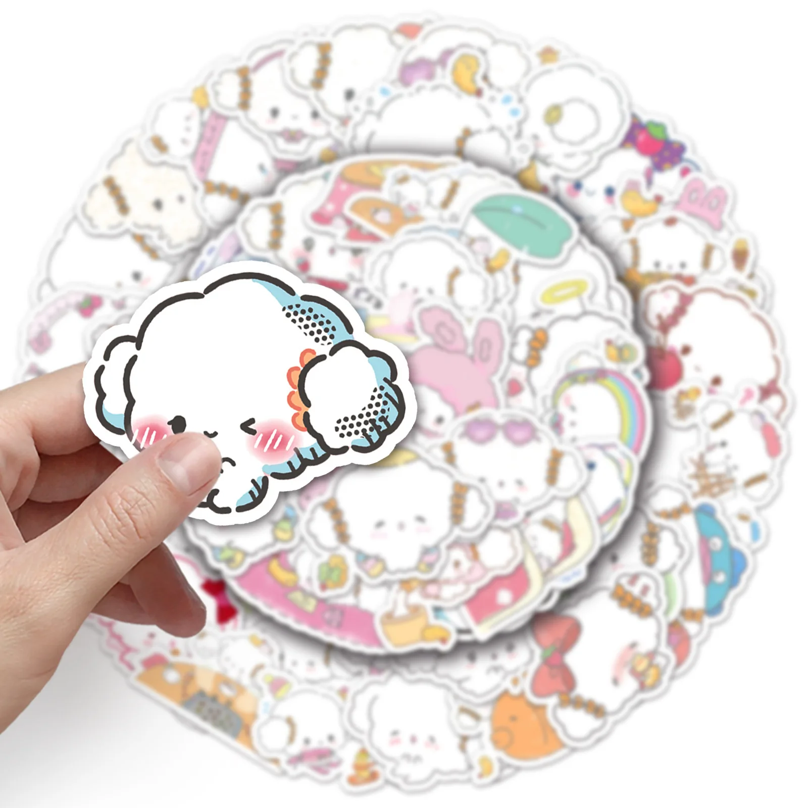 

10/30/51PCS Kawaii Sanrio Cogimyun Stickers Cartoon Cute Graffiti Decals Kids Toy DIY Laptop Water Cup Luggage Guitar Skateboard