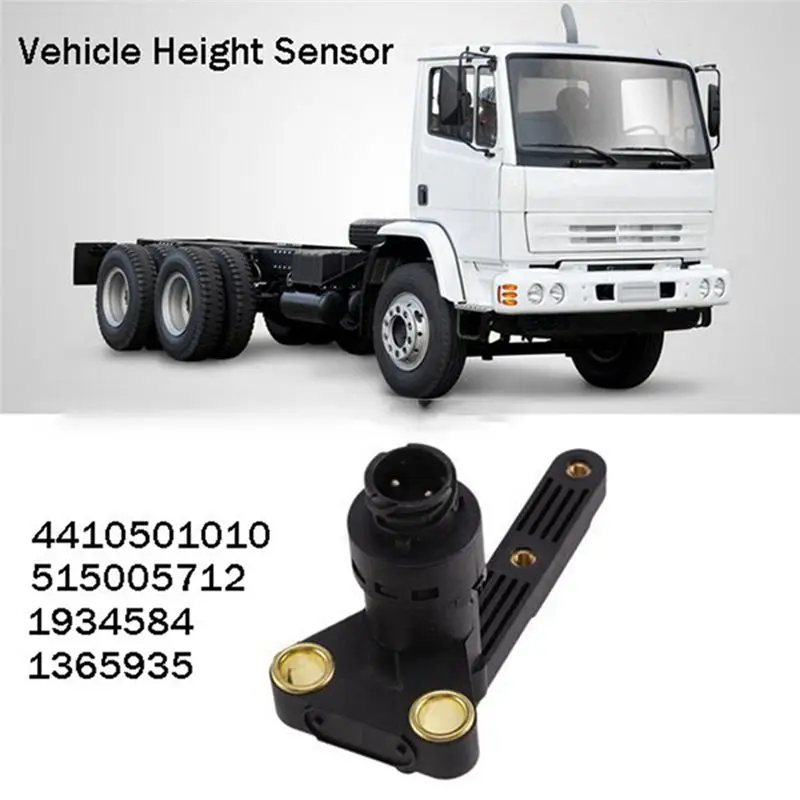 New Vehicle Height Distance Sensor 4410501000 4410501010 Parts For Renault DAF Scania Truck 5010422344 1365935 1934584