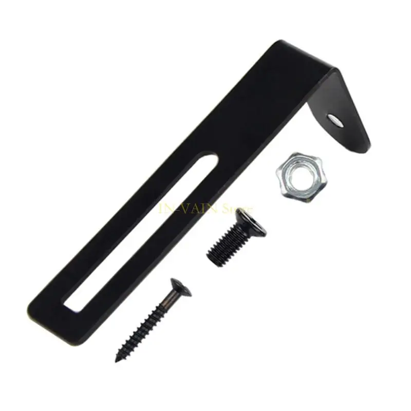 M5TC Guitar Pickguard Bracket For Guitar Metal 63x26.5mm Guitar Parts Accessories