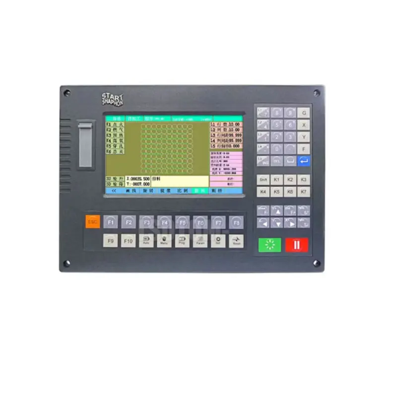 Nuevo CC-S3C/4C sistema de control de corte CNC de llama de plasma de 2 ejes SH2012 es adecuado para corte de planos de plasma