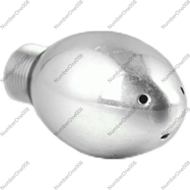 

Small steel cannon coffee machine for MINIs steam nozzle modification accessories BEA418 milk foam for BARSETTOs