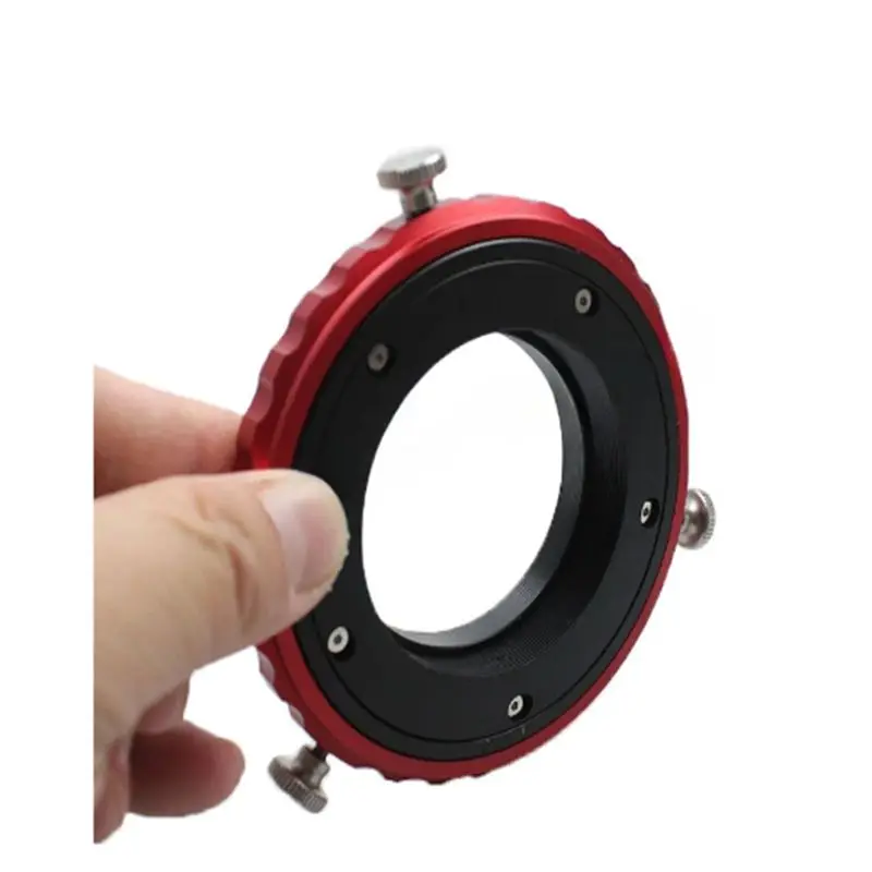 A84E-M54 CAA 360 ° Degree Rotator Camera Angle Adjuster 3 In One Gyratory Device For Astronomical Telescope Photography Easy Ins