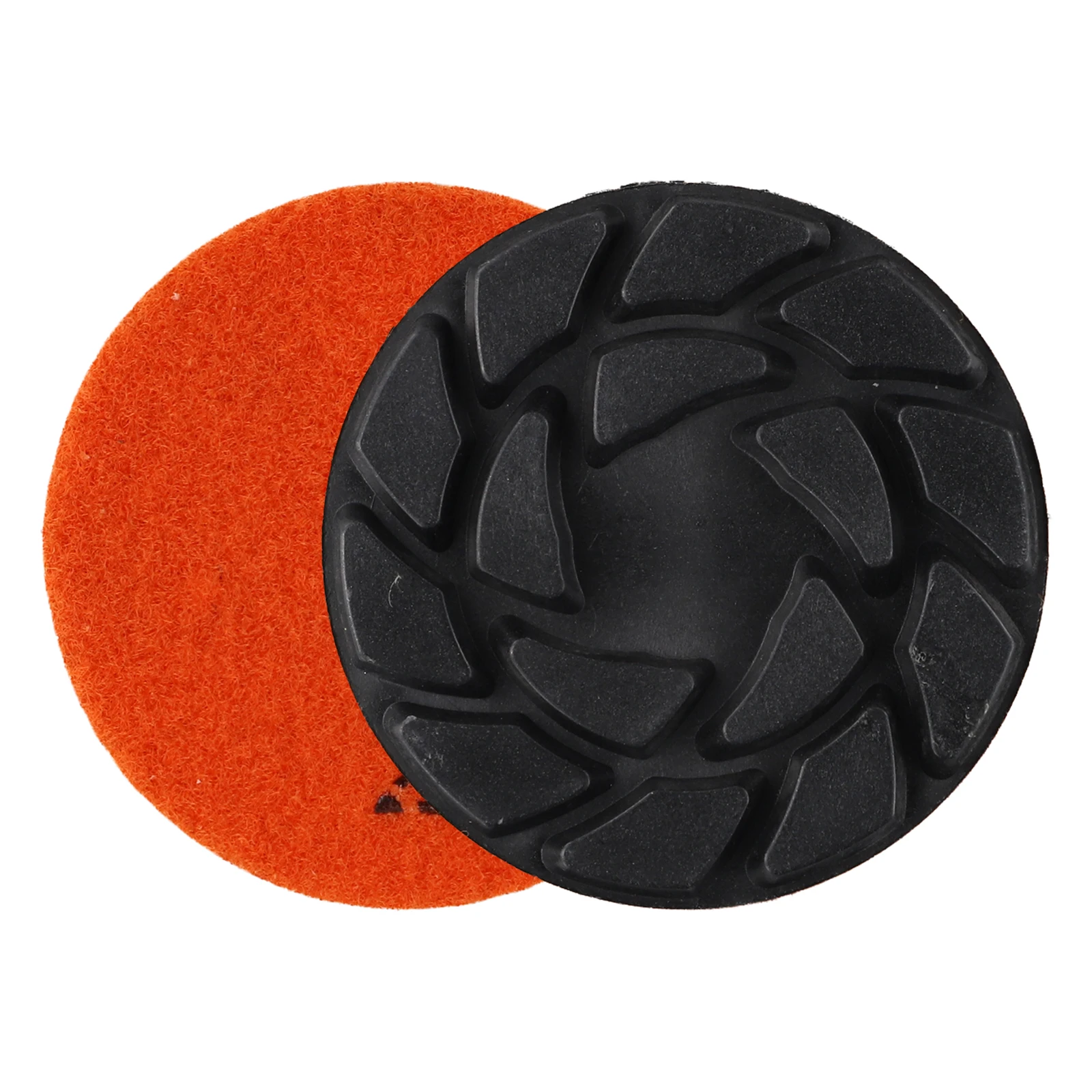 Brand New Polishing Pad Polishing Pads Diamond Powder And Resin Thick-ness 6mm Used For Marble Polishing Wet/Dry