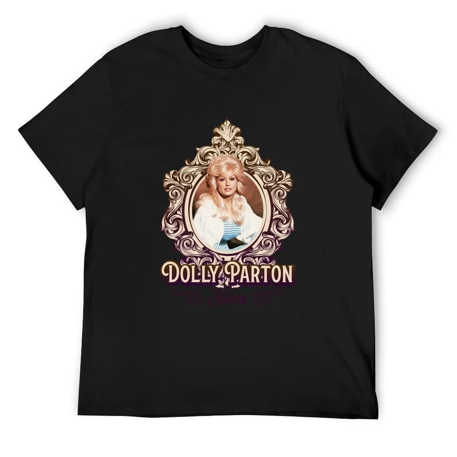 

Day Gifts Country Singer Dolly Parton Graphic For Fans T-Shirt plain baggy shirts sports fans T-shirts for men cotton