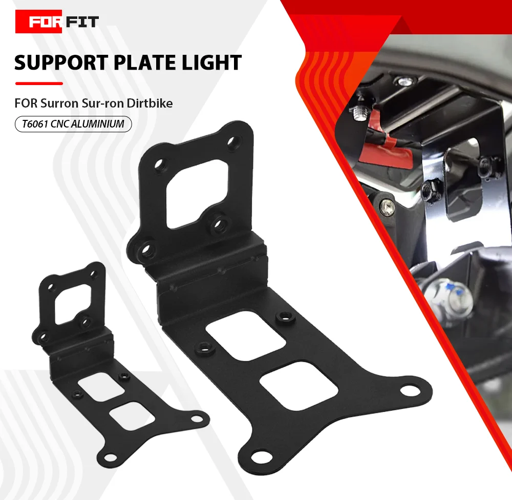 

FOR SURRON Light Bee X SUR-RON Battery Assembly Rear Support Plate Scooter Dirtbike Motorcycles Off-road Original Accessories