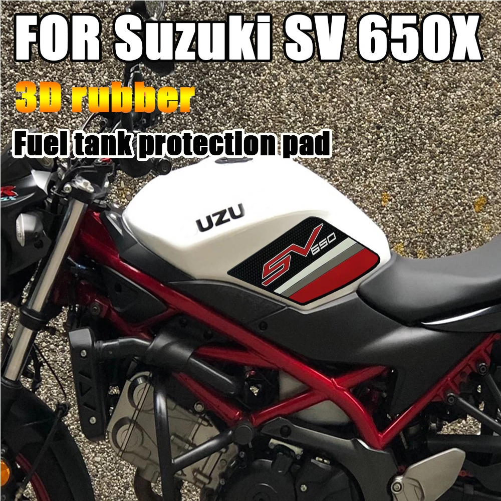 Motorcycle Tank Pad Suitable for Suzuki sv650 fuel tank paste new motorcycle sv650x fuel tank protection sticker customized