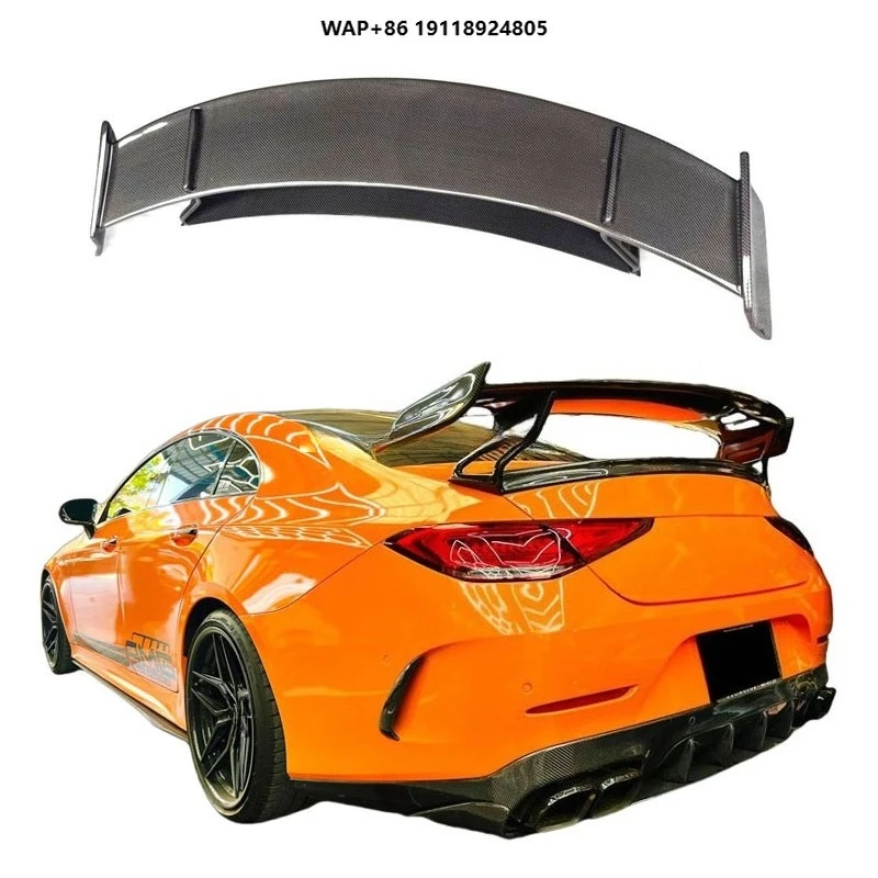 

Car Modification Parts for CLS W257 B900 Style Carbon Fiber Rear Spoiler for CLS53 CLS300 CLS350 GT Wing