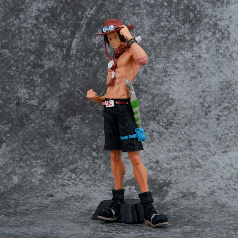 One Piece Ace Box Handmade Doll 114 Generation Ace Standing Handmade Model Can Be Collected And Given As A Gift