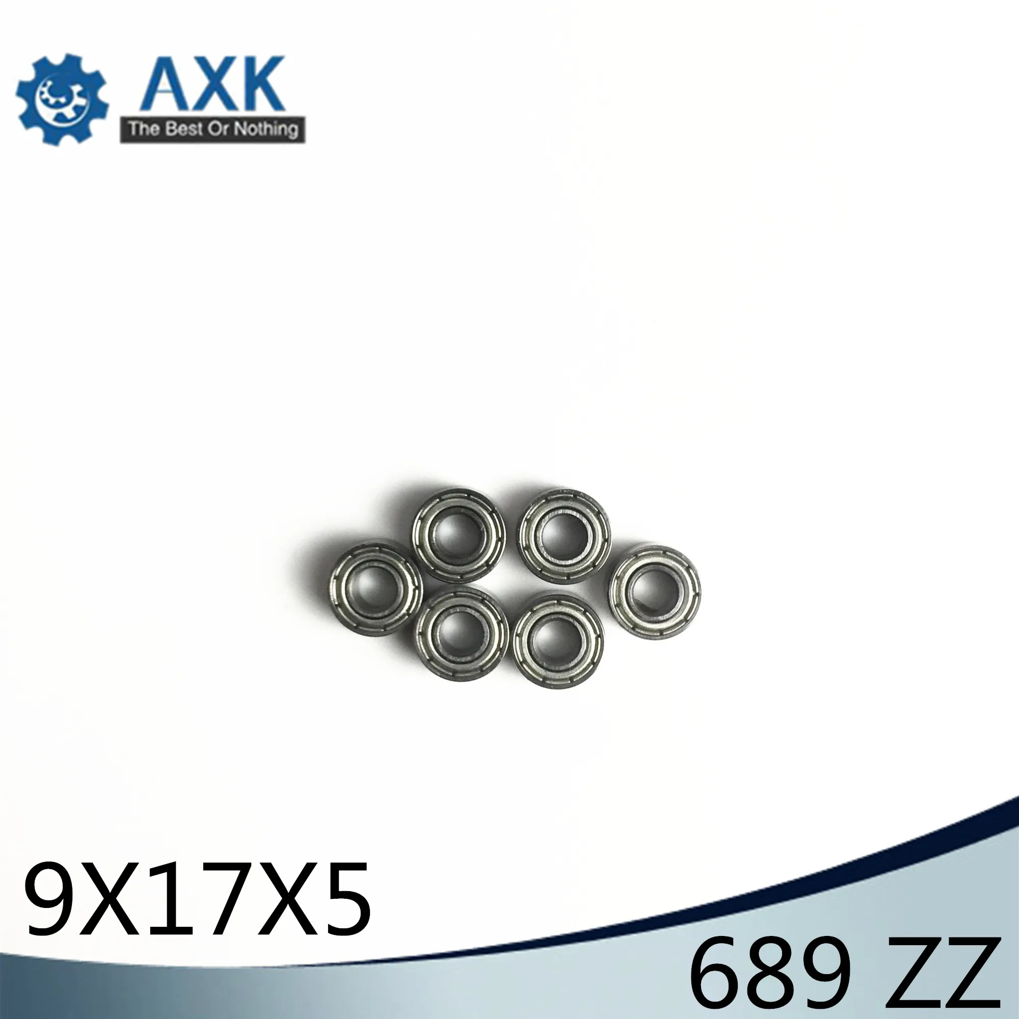 689ZZ Bearing 9*17*5 mm ( 10 PCS ) ABEC-5 Miniature 689 Z ZZ High Precision 689z Ball Bearings