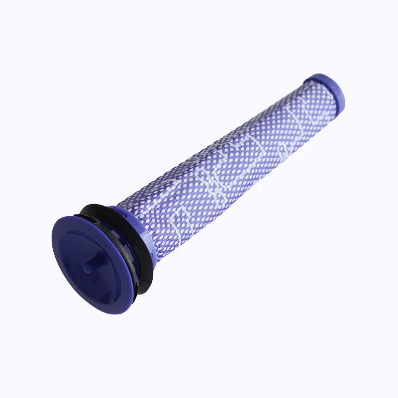 ชุดตัวกรองอะไหล่สำหรับเปลี่ยนไส้กรองเครื่องดูดฝุ่นสำหรับ Dyson V7 V8หลังมอเตอร์และชุดตัวกรองทดแทนตัวกรอง HEPA