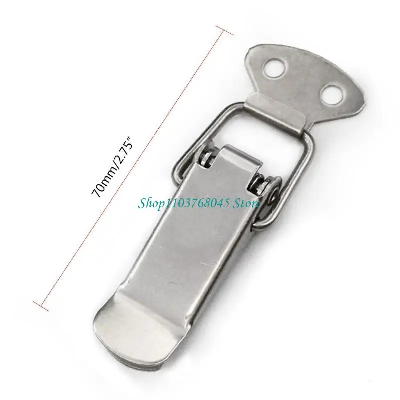 R53F 10 Stück Spring Load Buckle Toggle Hasp für Door Schließe für Hardware Lo