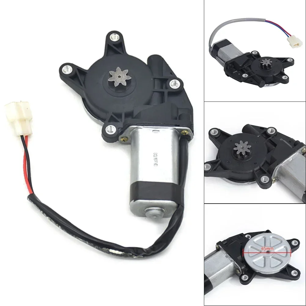 Window Lifting Mechanism Motor for Front Driver's Side of For Chevrolet & For Isuzu Cars Easy DIY Installation