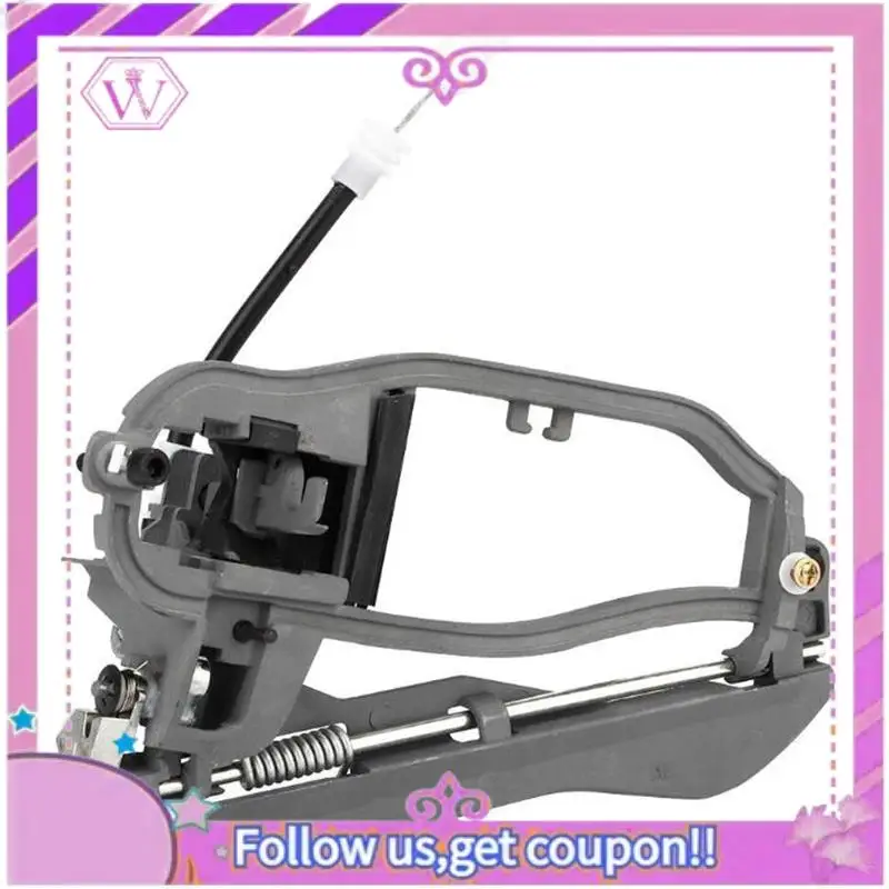 

A90U-Driver Side Door Handle Outside Door Handle Carrier For BMW X5 E53 2000-2006 Front Left 51218243615