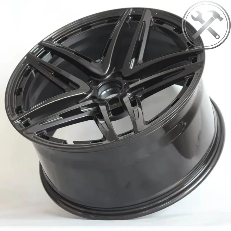 Llantas Monobloque de Aleación de Aluminio Forjado 5x120 5x108 5x100 5x114.3 5x112 R16 R17 R18