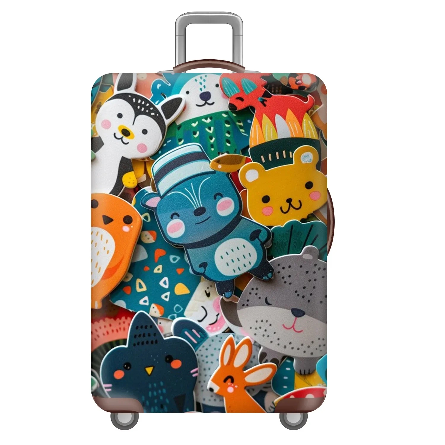 

Эластичный прочный чехол для багажа, защитный, устойчивый к царапинам, пылезащитный, незаменим для всех поездок, 18-32 дюйма