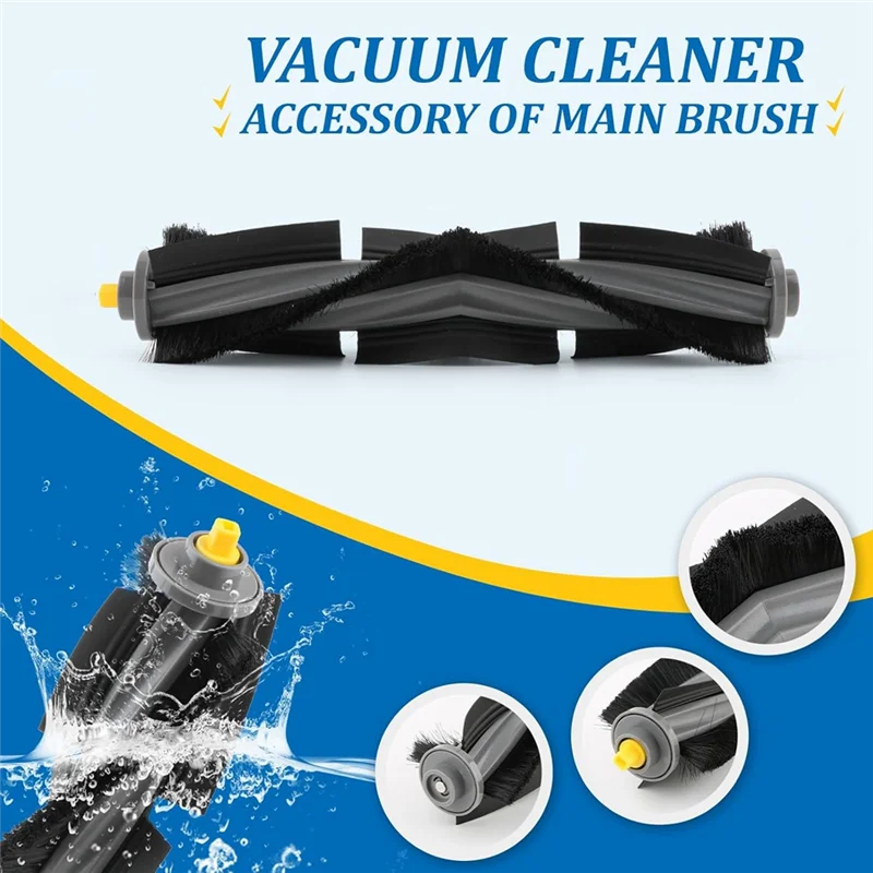 Acessórios estáveis para ecovacs deebot t20 omni/t20e omni robô aspirador de pó escova lateral principal filtros hepa sacos mop