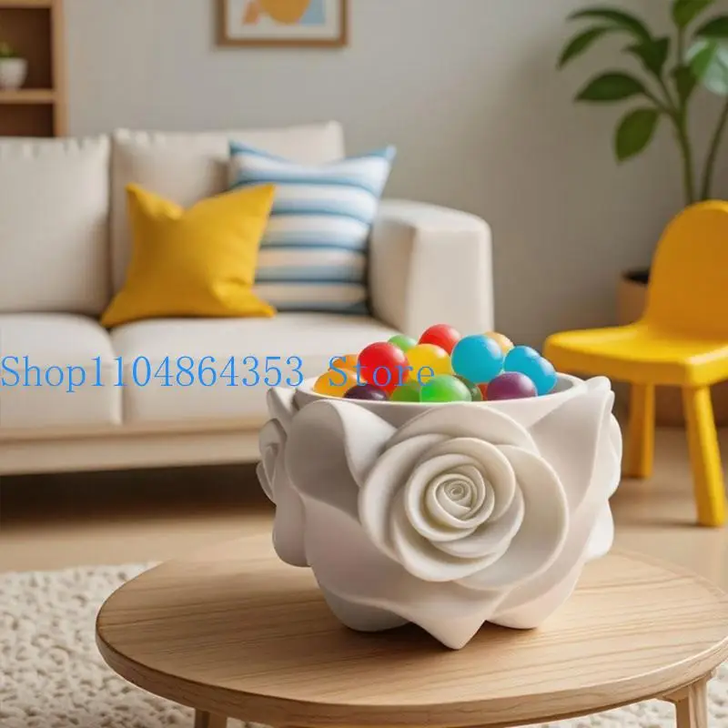 

652F Силиконовые формы для цветочных горшков для украшения ручной работы и художественного творчества