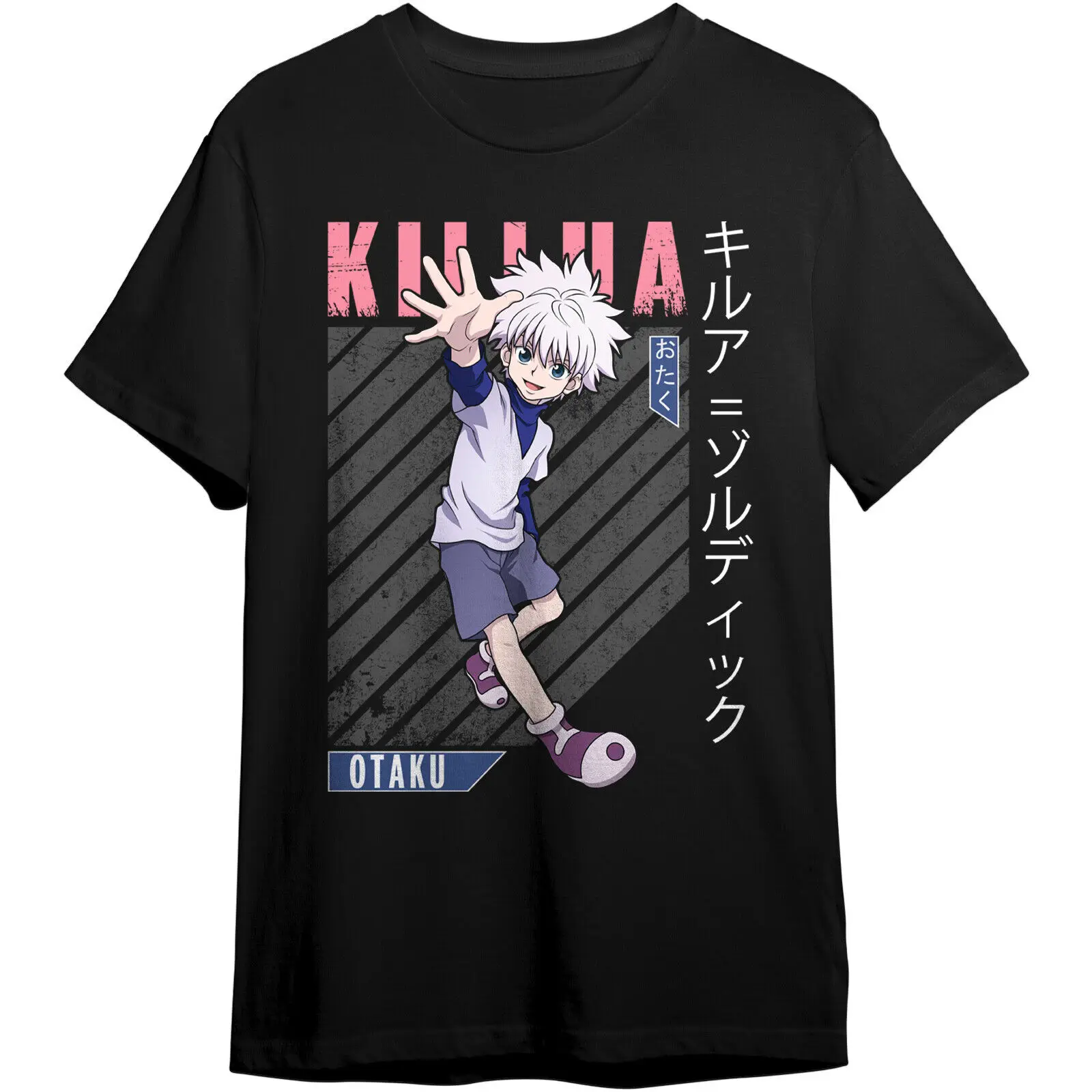 

Kids/Men/Women Hunter X Hunter Japanese Anime Gon Killua Zoldyck Otaku T-Shirt