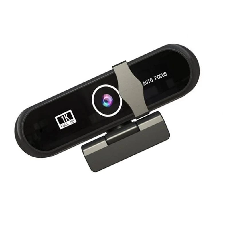 CORA B9 Laptop Webcam with Auto Focused and Integrated Microphone High Resolution for Video Conferencing and Online Classes