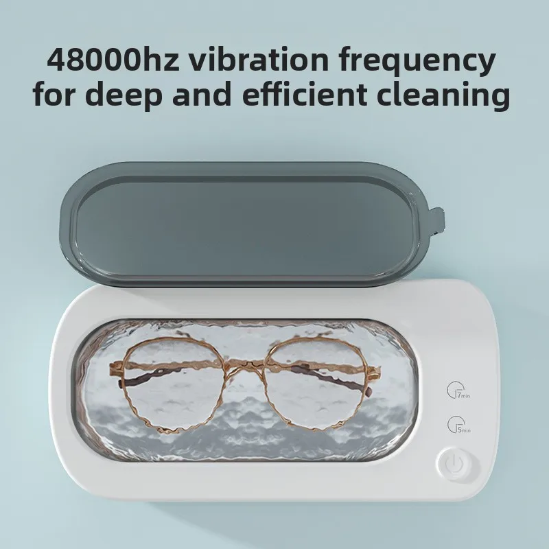 2025 جديد بالموجات فوق الصوتية الأنظف آلة تنظيف النظارات المنزلية ساعة مجوهرات الأنظف 110 فولت/220 فولت #3