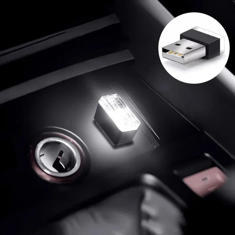 Car Usb Led Atmosph…