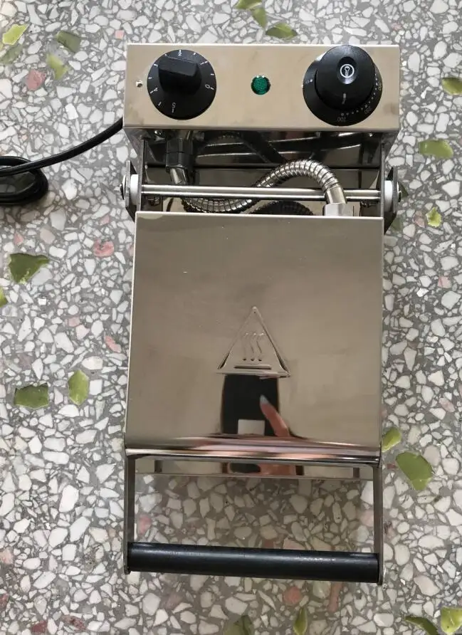 التجارية الفولاذ المقاوم للصدأ الكهربائية مربع الهراء صانع الساندوتشات الإفطار آلة ساندويتش صغيرة