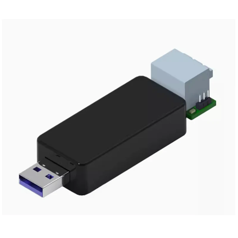 Samochodowy konwerter sieci Ethernet 100/1000BASE-T1 na USB do sieci w pojeździe