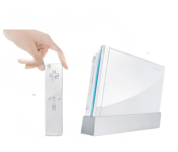 FOR Wii Home Game Console Family Interactive Fitness Entertainment TV Game Host English System