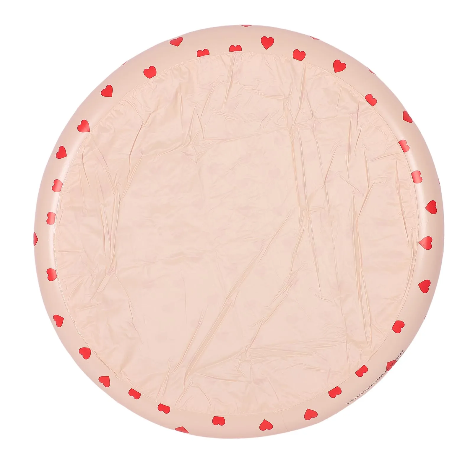 حمام سباحة قابل للنفخ للأطفال الصغار متعدد الأغراض مضاد للخدش، سهل الإعداد، كرة قابلة للنفخ، حمام سباحة مستدير من مادة PVC قابل للطي للفناء الخلفي