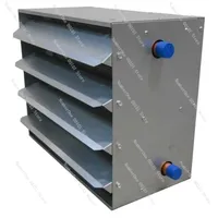 HVAC Hydronic Wall Mounted Hot Water Hanging Unit Heater Copper Tube Aluminium Fin Evaporator Coil Water to Air Heat Exchanger