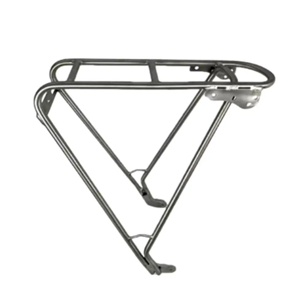 GR9 Titanium Alloy Bicycle Rack, Rear Seat Frame, Road Vehicle Accessories, Ultra Lightweight, Surdy and Durable Rear Frame