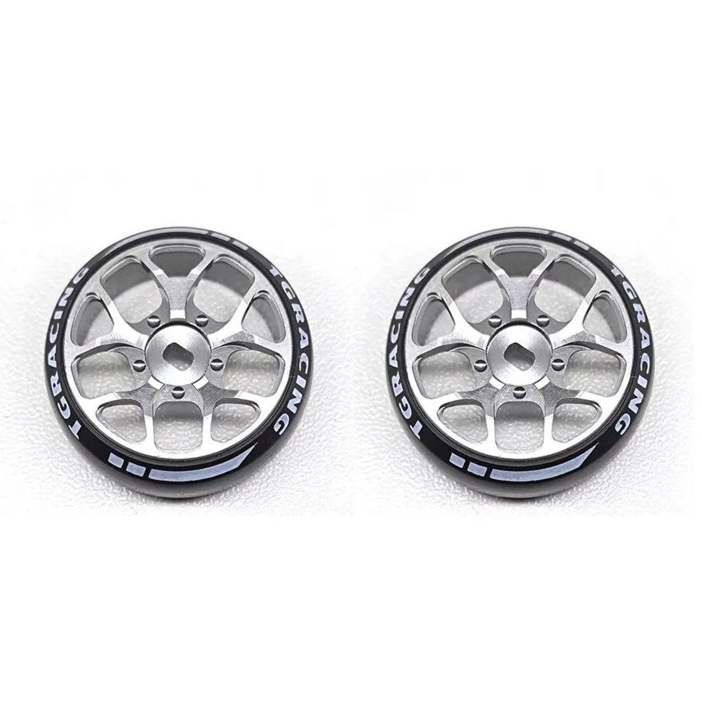 

2pcs Metal Wheel Hub Micro-arc Drift Tire Tyre 22mm for 1/28 RC Car DriftArt DA4 TG TGS Maracing D24 DLR8 HGD1 XRX DRZ K969