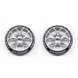 2pcs Diameter 22.5mm Metal Wheel Hub Drift Tire Tyre for 1/281RC Car DriftArt DA4 TG TGS Maracing D24 DLR8 HGD1 XRX DRZ K969