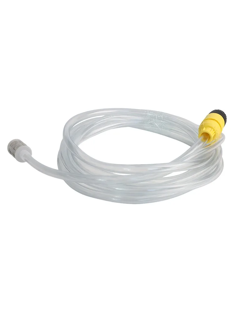 5m PVC Water Suction Hose Flexible Intake Hose For SH5 Electric Pressure Washer KHB6 OC6 18 Garden Watering Equipment