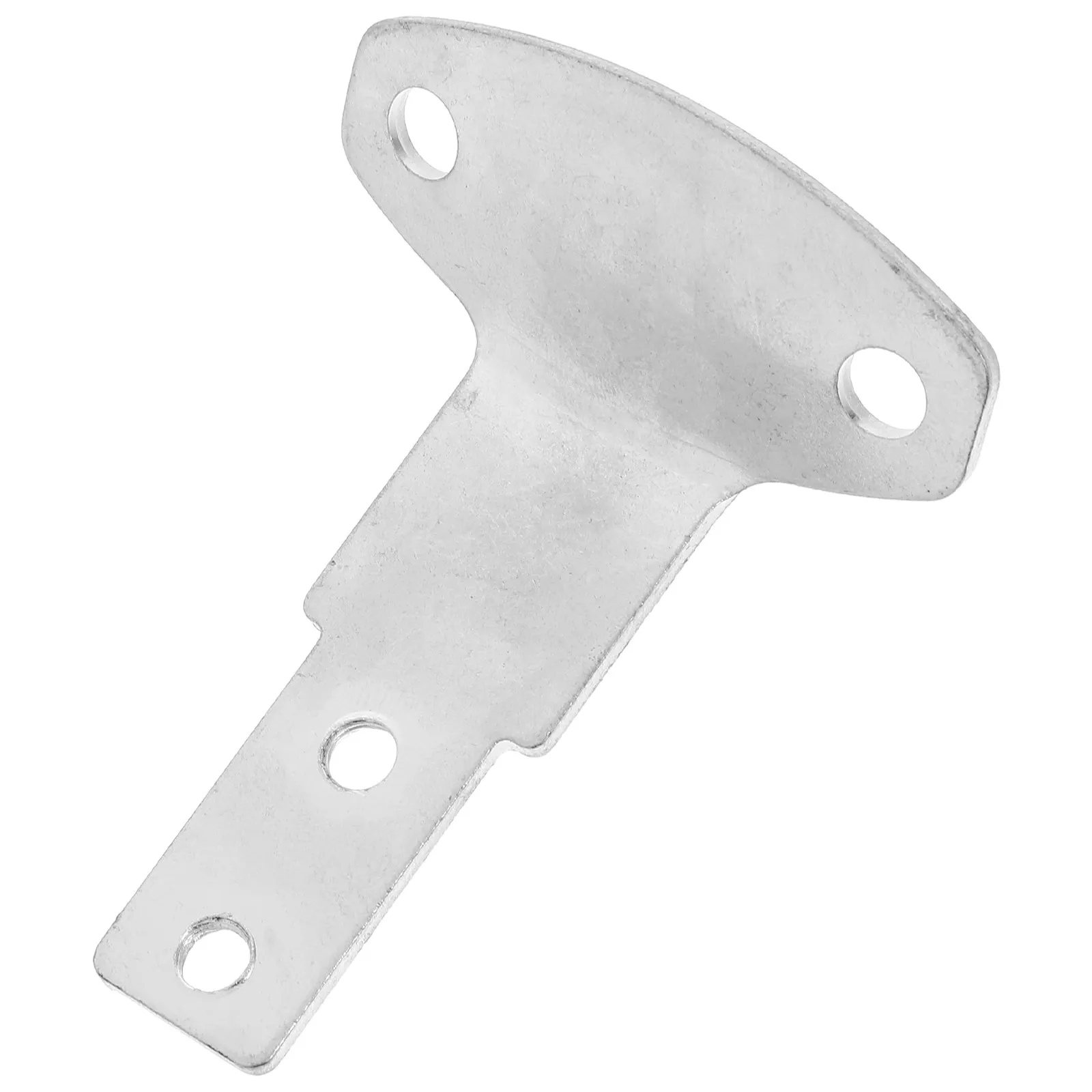 Iron Pot Handle Bracket Secure Cookware Holder Easy Installation Durable Silver Metal Kitchen Repair