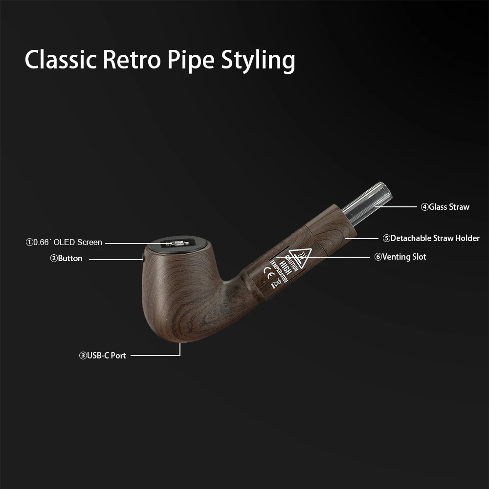 ANIX STEAM Jupiter E-Pipe Dry Herb Vaporizer: A Comprehensive Review for Pipe  Vape Enthusiasts