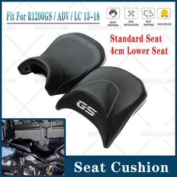 Fit For BMW R1200 GS 1200GS Adventure 2013 - 2018 Motorcycle Front Rear Seat Pillion Cushion Comfort Saddle for GSA R1200GS ADV