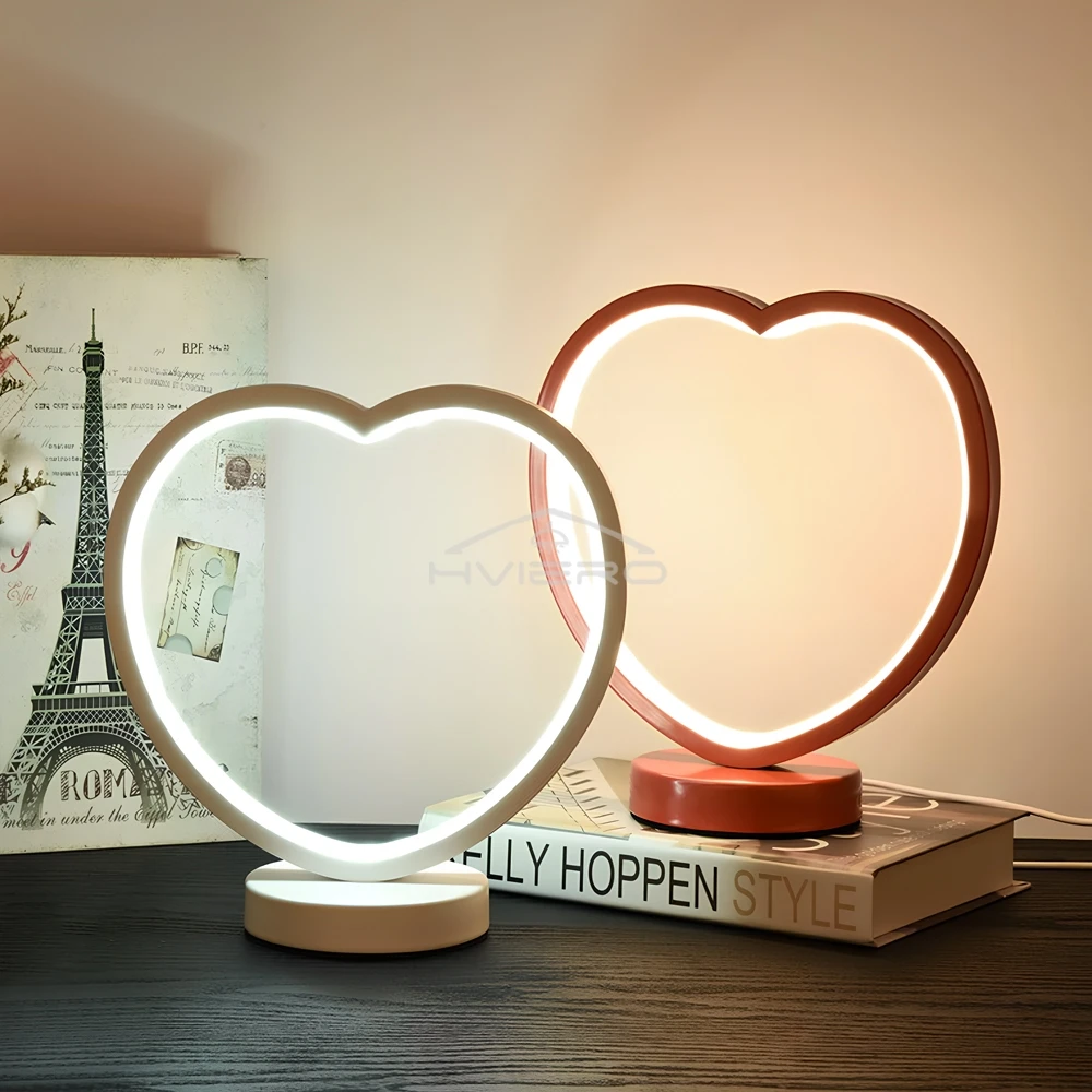 Рисунок 2 - Свадебная настольная лампа в форме сердца