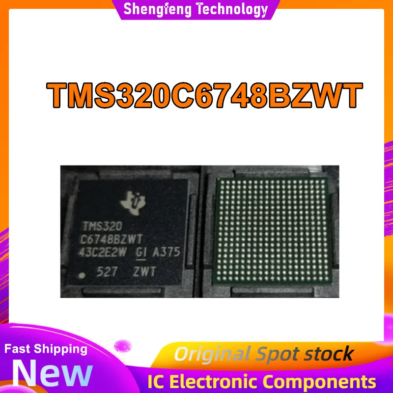 TMS320C6748BZWT TMS320C6748BZWTA3 A375 BGA-361 IC Chip 100% New Original in stock