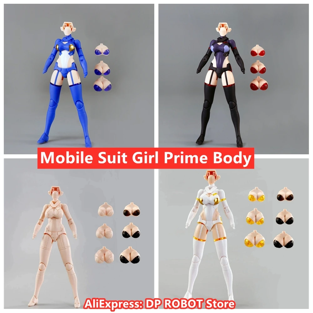 [With Bonus] D House Prime Body Upgrade Kit For 1/12 Mobile Suit Girl Figure Accessories