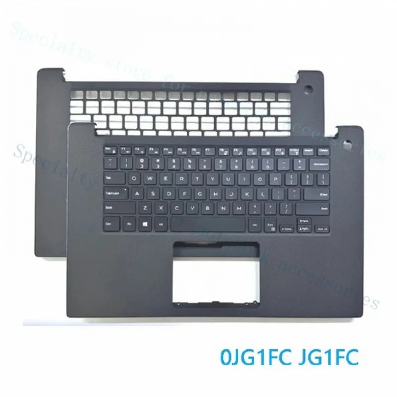 

НОВЫЙ верхний корпус (крышка C) для ноутбуков Dell XPS15 9570 7590 M5530 5540, артикул 0JG1FC JG1FC
