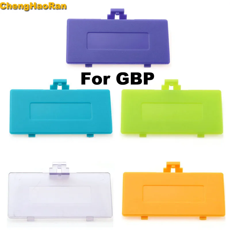 1pcs 10 Colors To Choose Replacement Battery Cover for Game Boy Pocket Gameboy GBP Battery Door