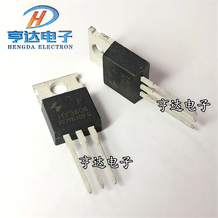Gratis Ongkir HY3606 HY3606P 60V 162A TO-220 MOS 10Pcs