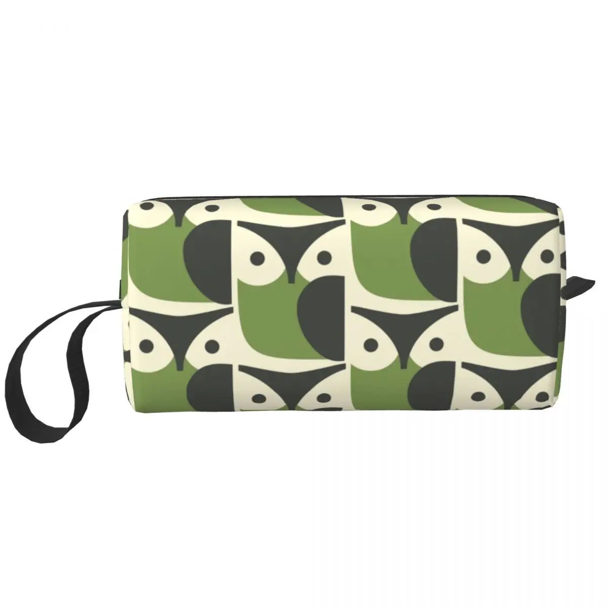 Custom Print Owls Orla Kiely Makeup Bag Women Travel Cosmetic Organizer Fashion Storage Toiletry Bags Dopp Kit Case Box Gifts