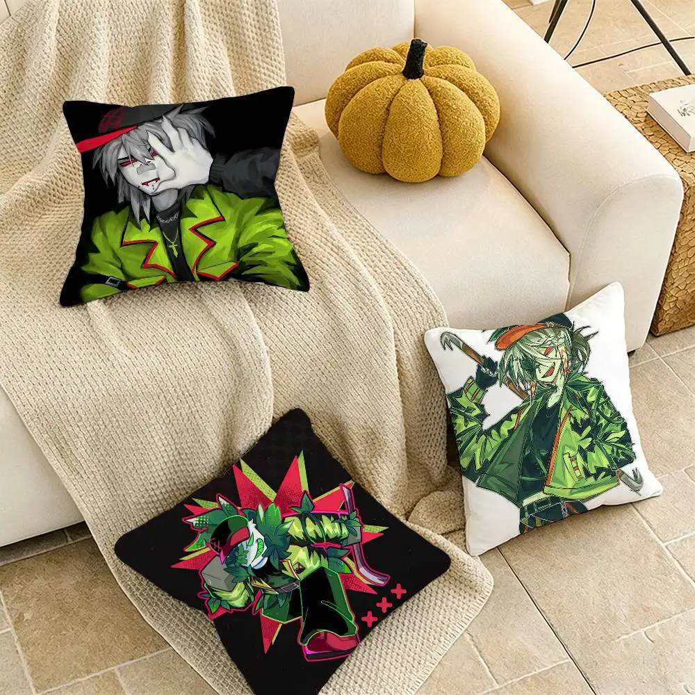 Game B-block Tales Griefer Pillow Case for Sofa Living Room Home office Decor Protective Cover