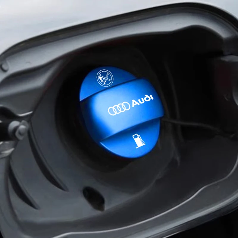 

2025 Горячая крышка топливного бака автомобиля из алюминиевого сплава, накладка коробки для заправки топливного бака для Audi S Line A3 A1 A4 B8 B7 A6 A5 A7 A8 B9 B6 C6 Q2 Q3 Q5 Q7