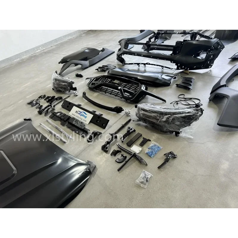 

Clrak AutomobilNew val Bodykit 2005-2015 for Hilux Vigo Upgrade to 2023 Sport Bumper for Fortuner 2012-2015