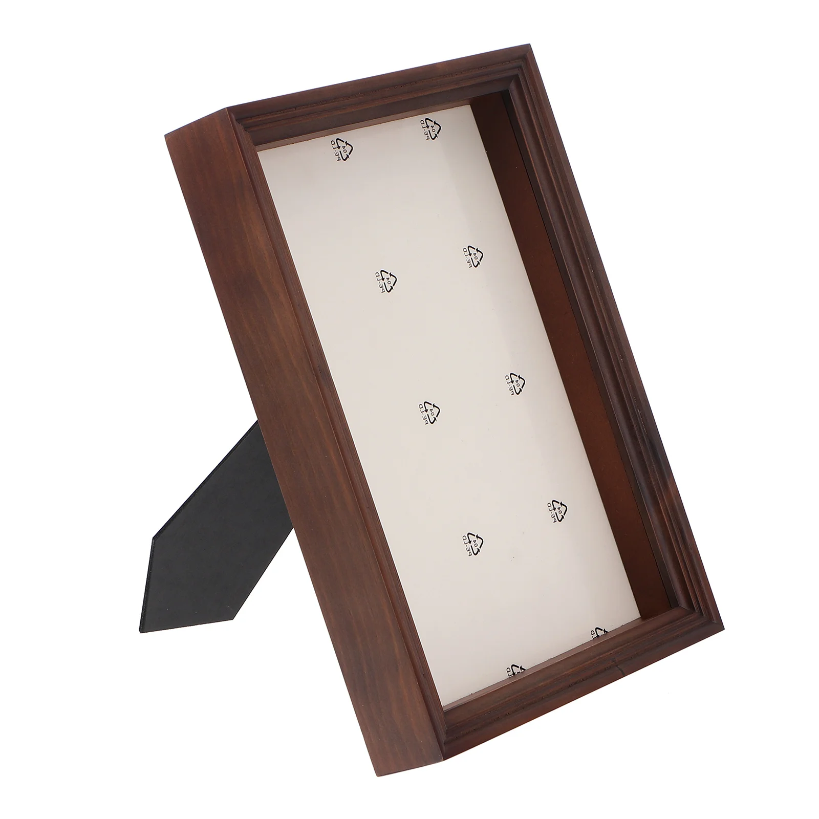 

Shadow Box Photo Frame Display Case A4 Size for Memory Keepsakes Dried Flower Rustic Craft Decoration Shadow Box