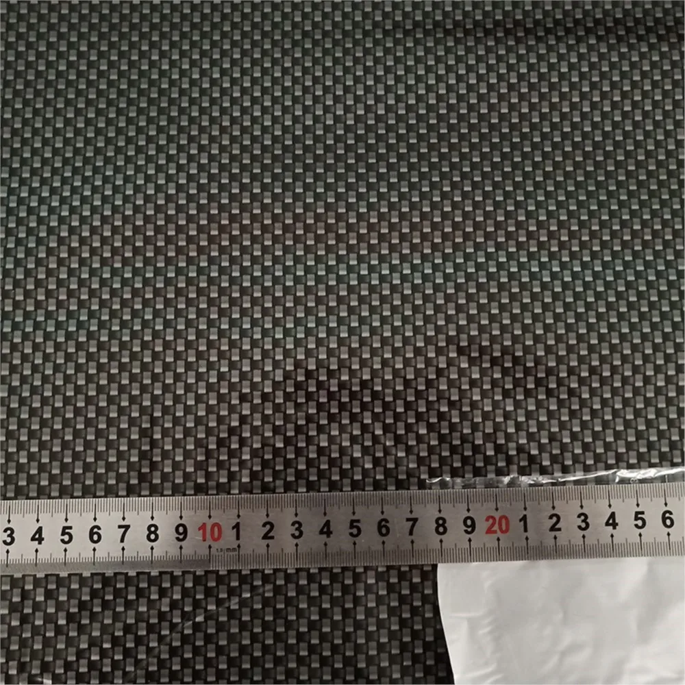 3D Hydrographic Film Carbon Fiber 10M Length Hydro Dipping Film 1M Width Black+Silver   WDF1136-1